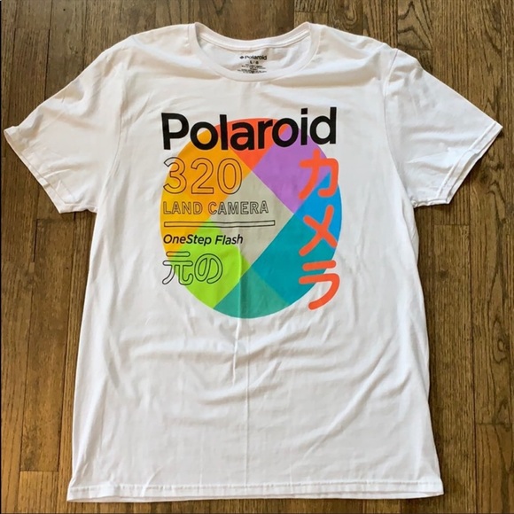 NWOT Men’s Large Polaroid Shirt - Picture 1 of 2